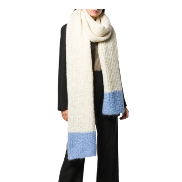 Jacquemus Long Wool Scarf